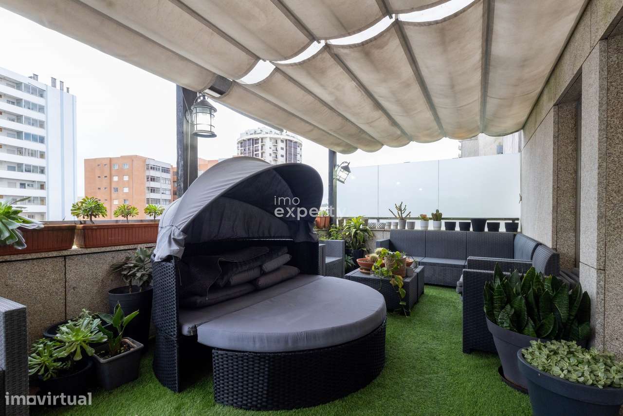 Penthouse T5 na Póvoa de Varzim, Porto - Grande imagem: 5/24