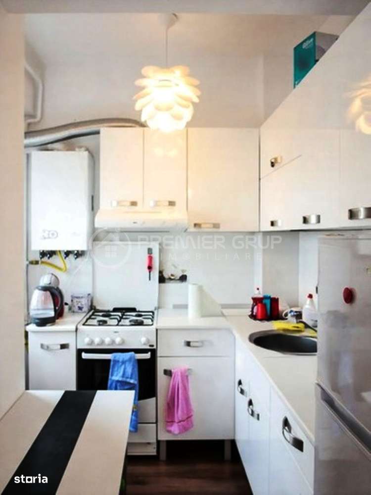 Apartament 1 camera, Centru, 28mp, CT, AC - Imagine principală: 5/6