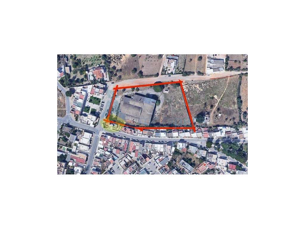 Terreno Urbano com Projeto Aprovado em Olhão - Grande imagem: 2/11