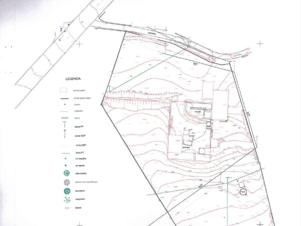 Terreno com Projeto Aprovado para Hotel Rural em Vilamoura, Algarve - Grande imagem: 4/4