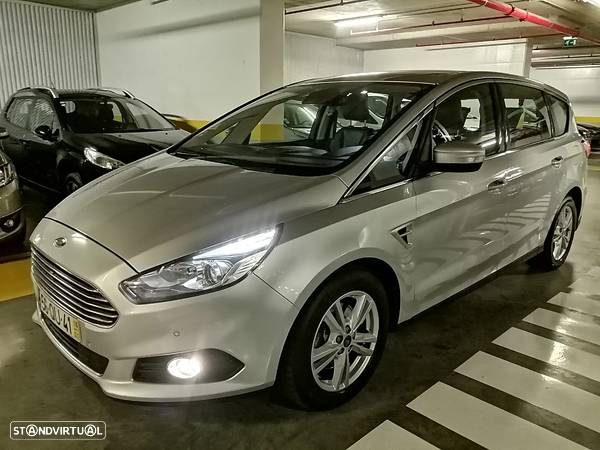 Ford S-Max 2.0 TDCi Titanium AWD Powershift - 4