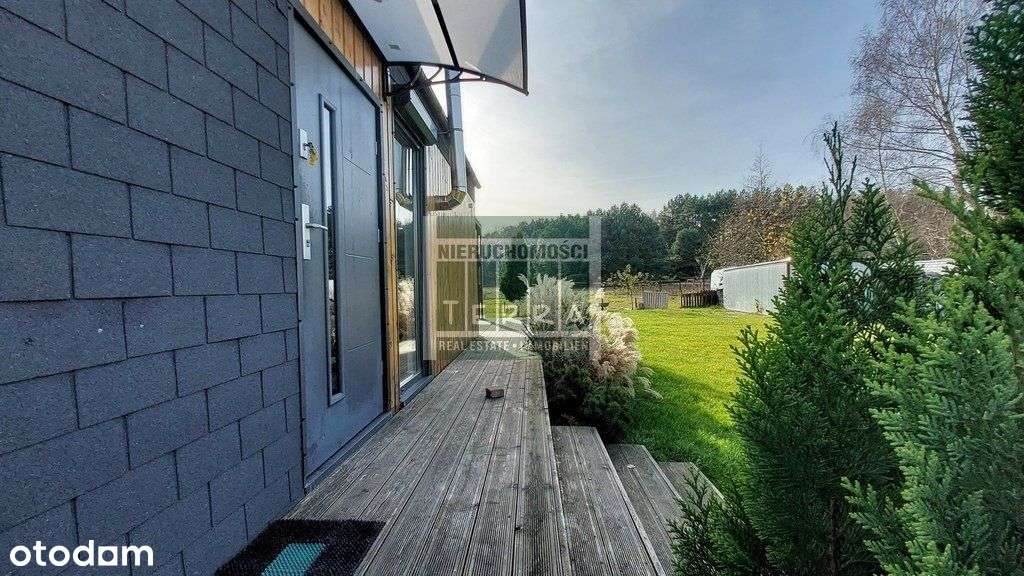 Duża działka + domek letniskowy w Bronkowie-19