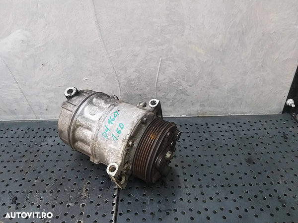 Compresor clima ac 1.6 d volvo v40 110ccr134a - 2