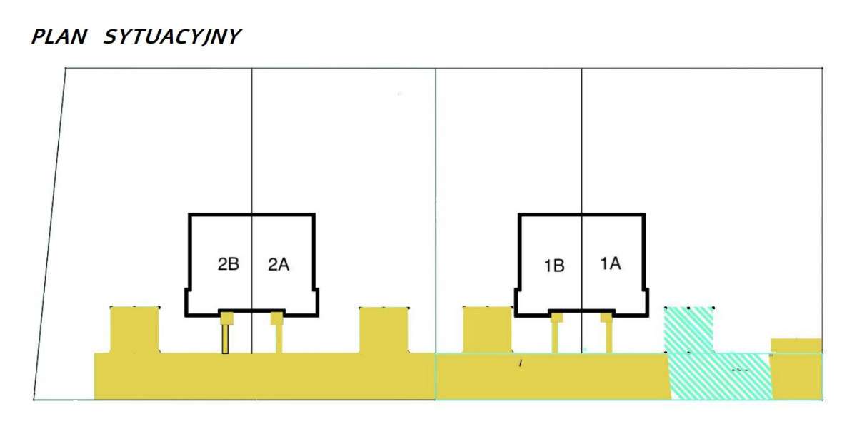 Blliźniak blisko Leszna, 5 pokoi, działka 616 m2-11
