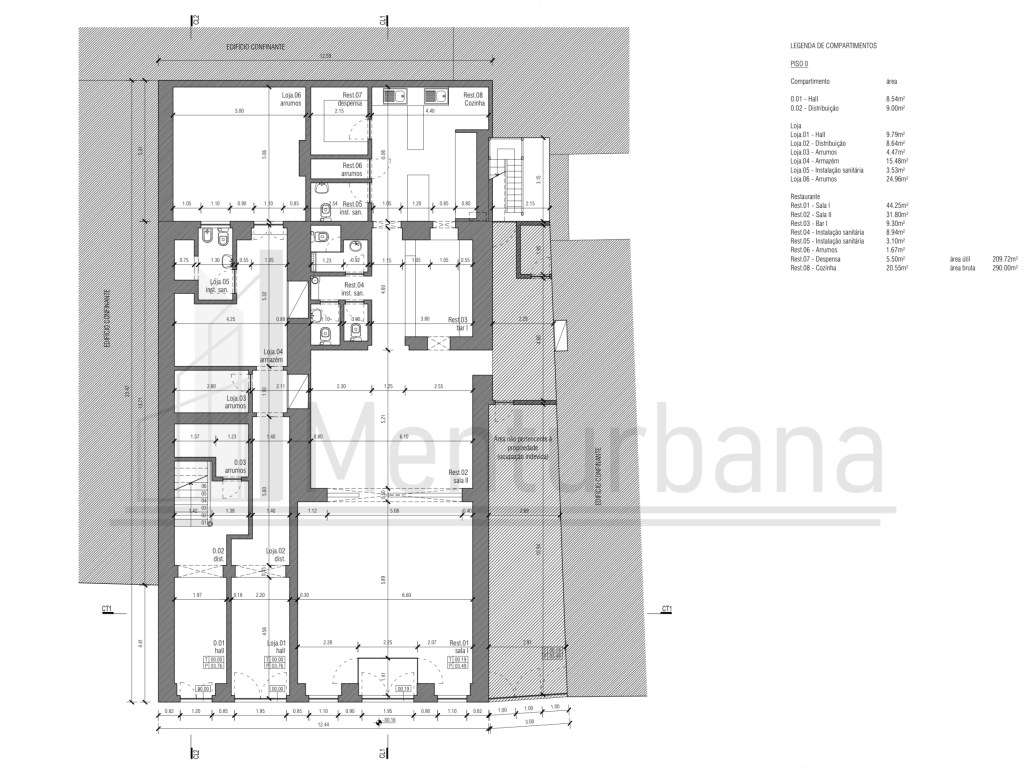 Prédio em Alcântara-24
