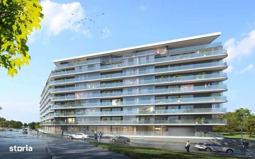 Apartament premium 2 camere, mobilat complet, ansamblul YACHT KID-Brb.-15