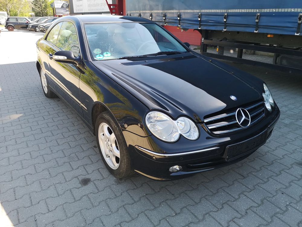 Mercedes-Benz CLK W209 200 Kompressor Automatik Avantgarde 2002