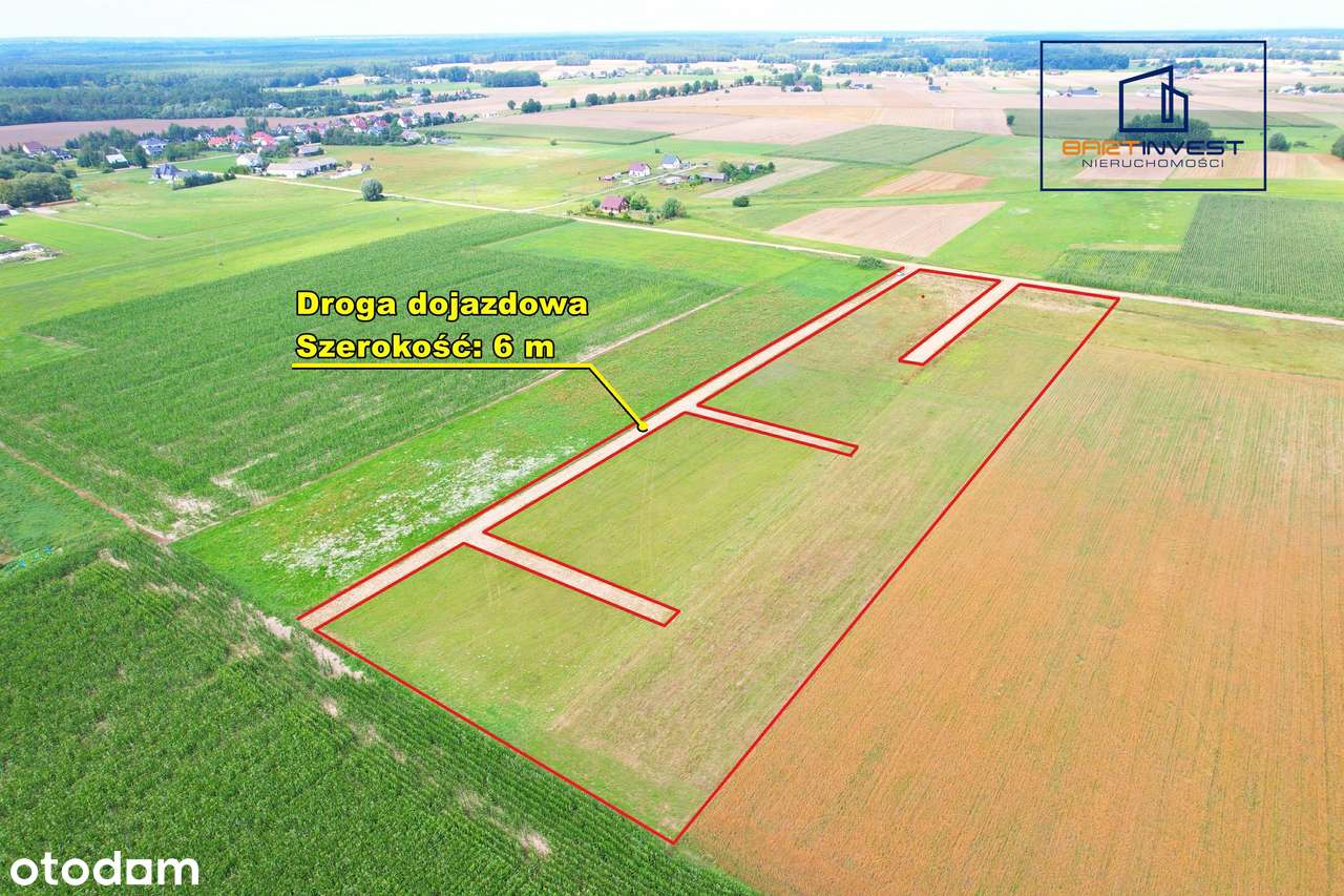 Działki budowlane z MPZP w świetnej lokalizacji!-5