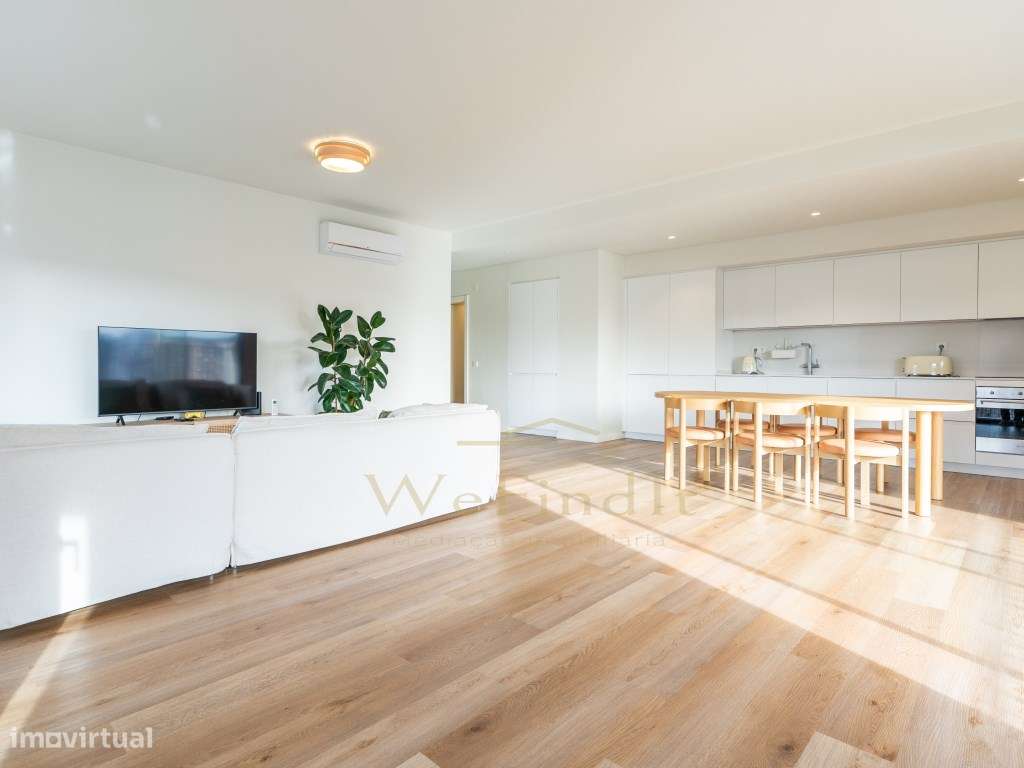 T3 com excelentes áreas com uma espetacular vista - Grande imagem: 2/24