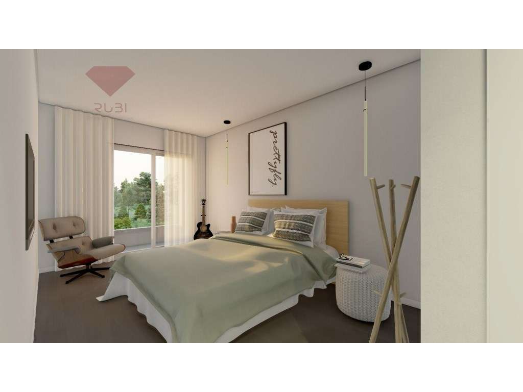 T3 em Fase de Construção com varanda de 26m2 - Grande imagem: 3/9