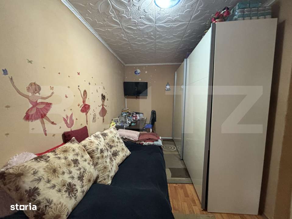 Apartament de vanzare, cu 2 camere, 35 mp, zona Micro 14 - Imagine principală: 4/5