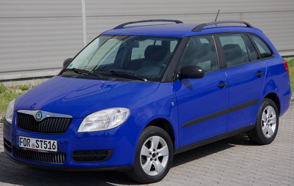 Skoda Fabia II 1.2 HTP Ambiente 2010