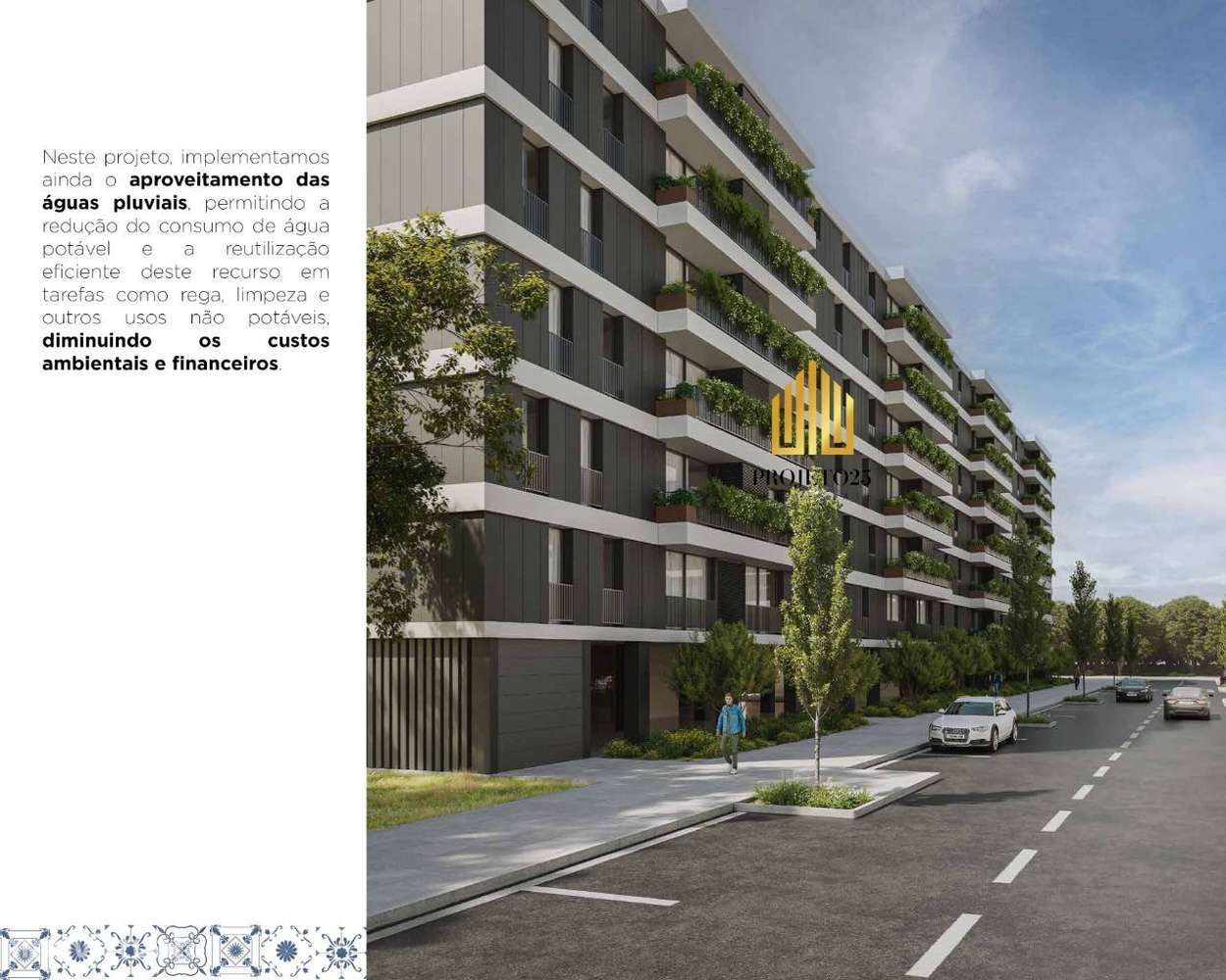 Apartamento T2 NOVO em Condº Reservado ao Jardim de Arca D'Água-Porto - Grande imagem: 5/12