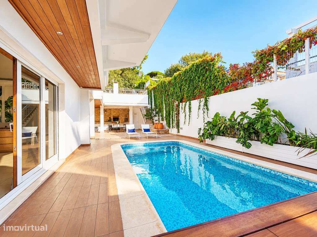 Moradia T6 c/ Piscina | Cascais-35
