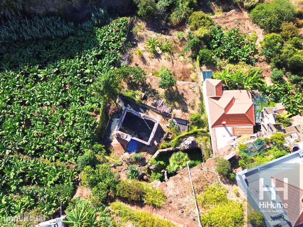 Terreno misto com moradia em ruínas para construção com vista mar - Grande imagem: 4/27
