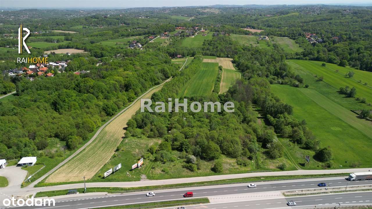 Działka na sprzedaż, Mogilany-7