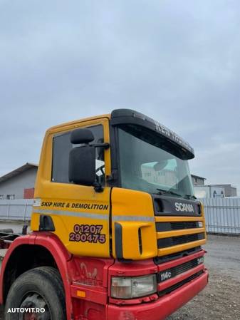 cabina de zi scania 8x4 p340 - 2