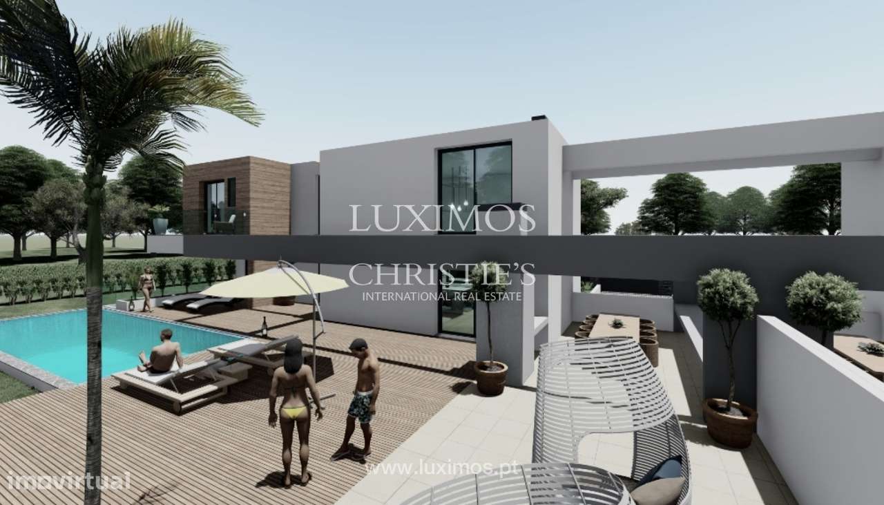Nova Moradia V5 com piscina, à venda em Vilamoura, Algarve - Grande imagem: 3/8