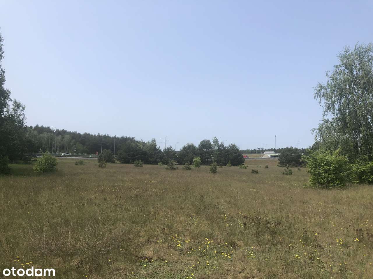 Inwestycyjna przy węźle w Stryszku-4