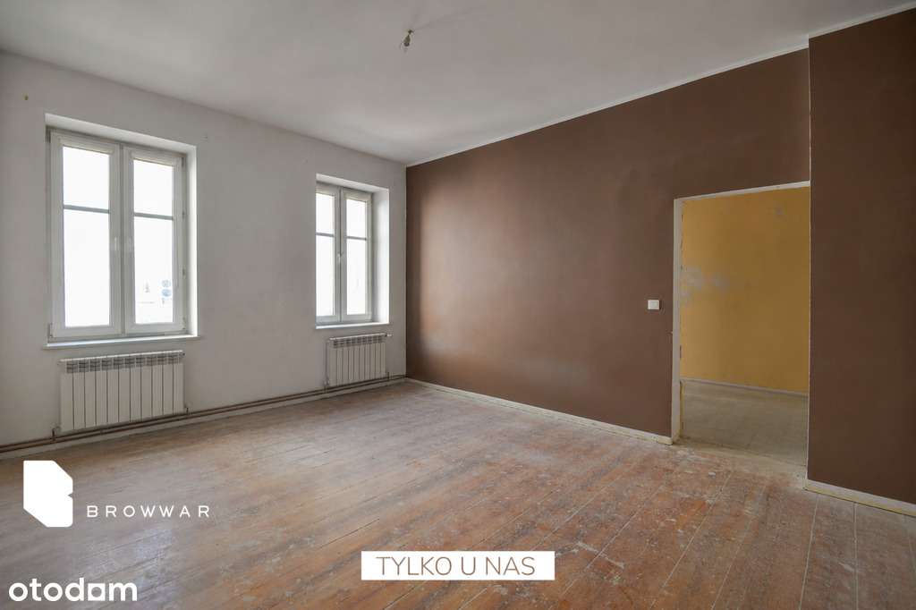 Centrum, Mieszkanie do wykończenia