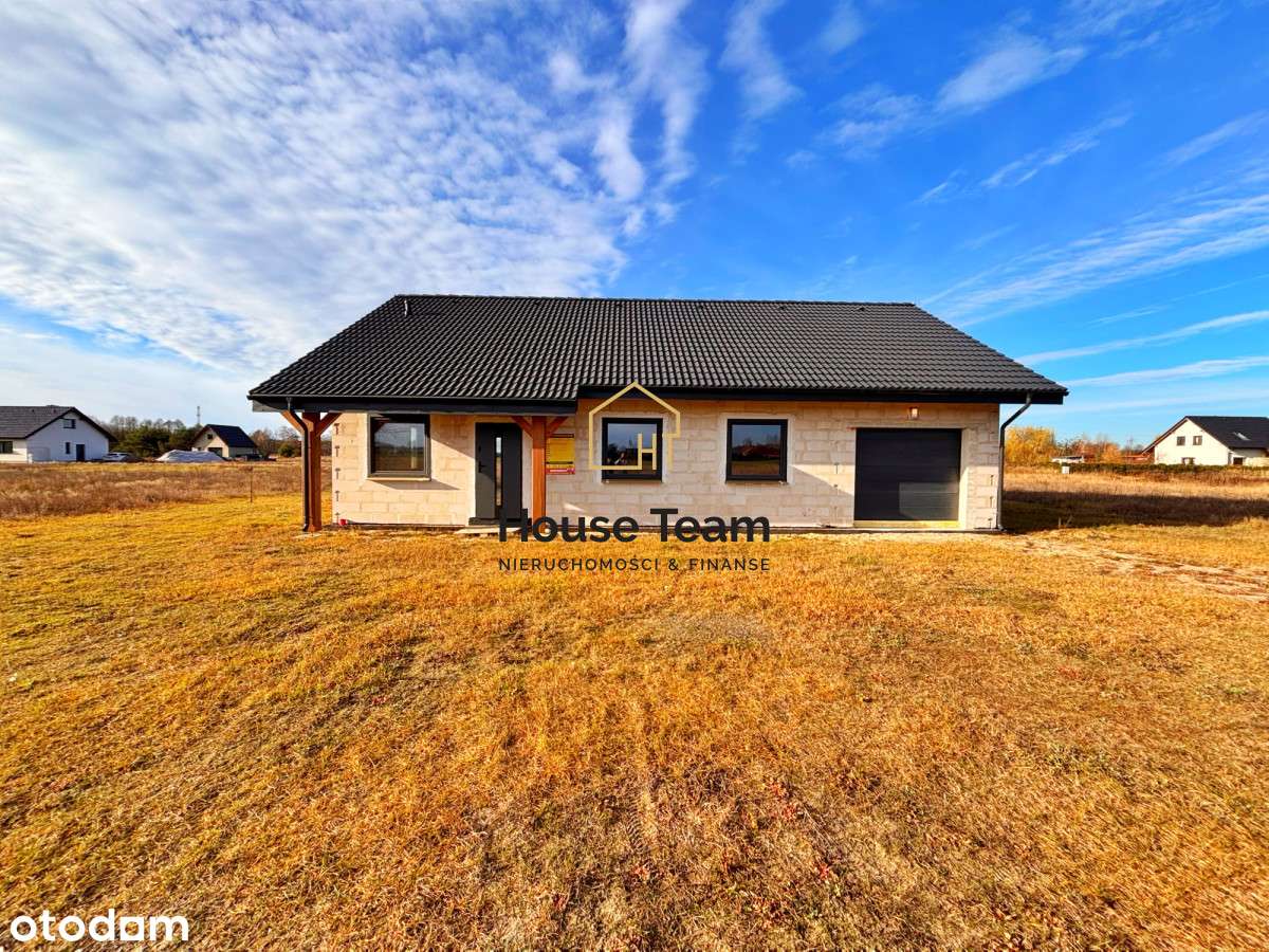 Nieduży dom do wykończenia - 118 m2, Małe Rudy-19