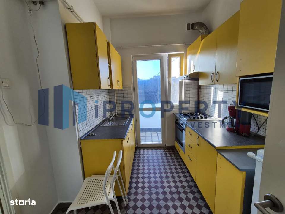 Romana, Icoanei | 2 Camere | 3 Balcoane | Centrala Proprie | Metrou 4m - Imagine principală: 4/13