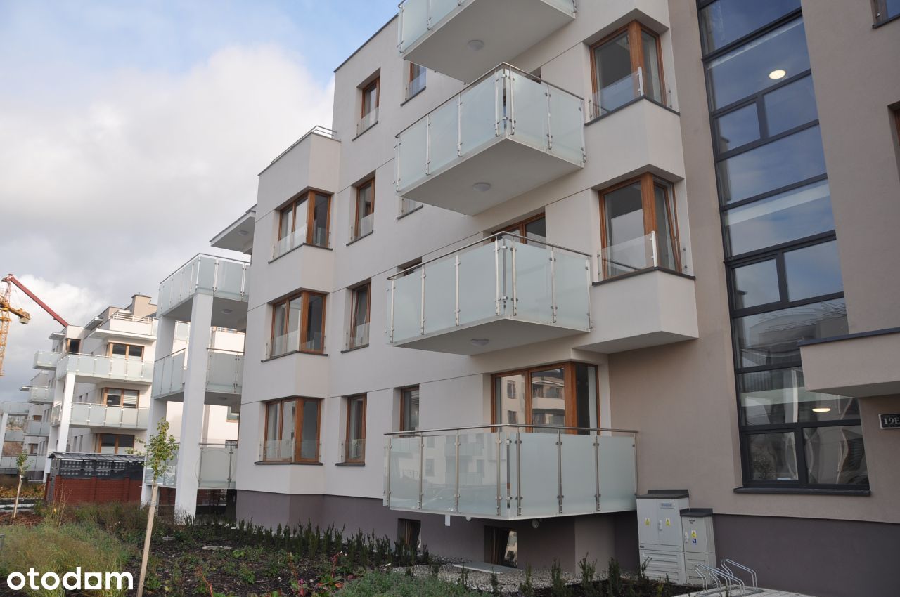 Mieszkanie 3 pok. z ogródkiem | 53m2 | Toruńska