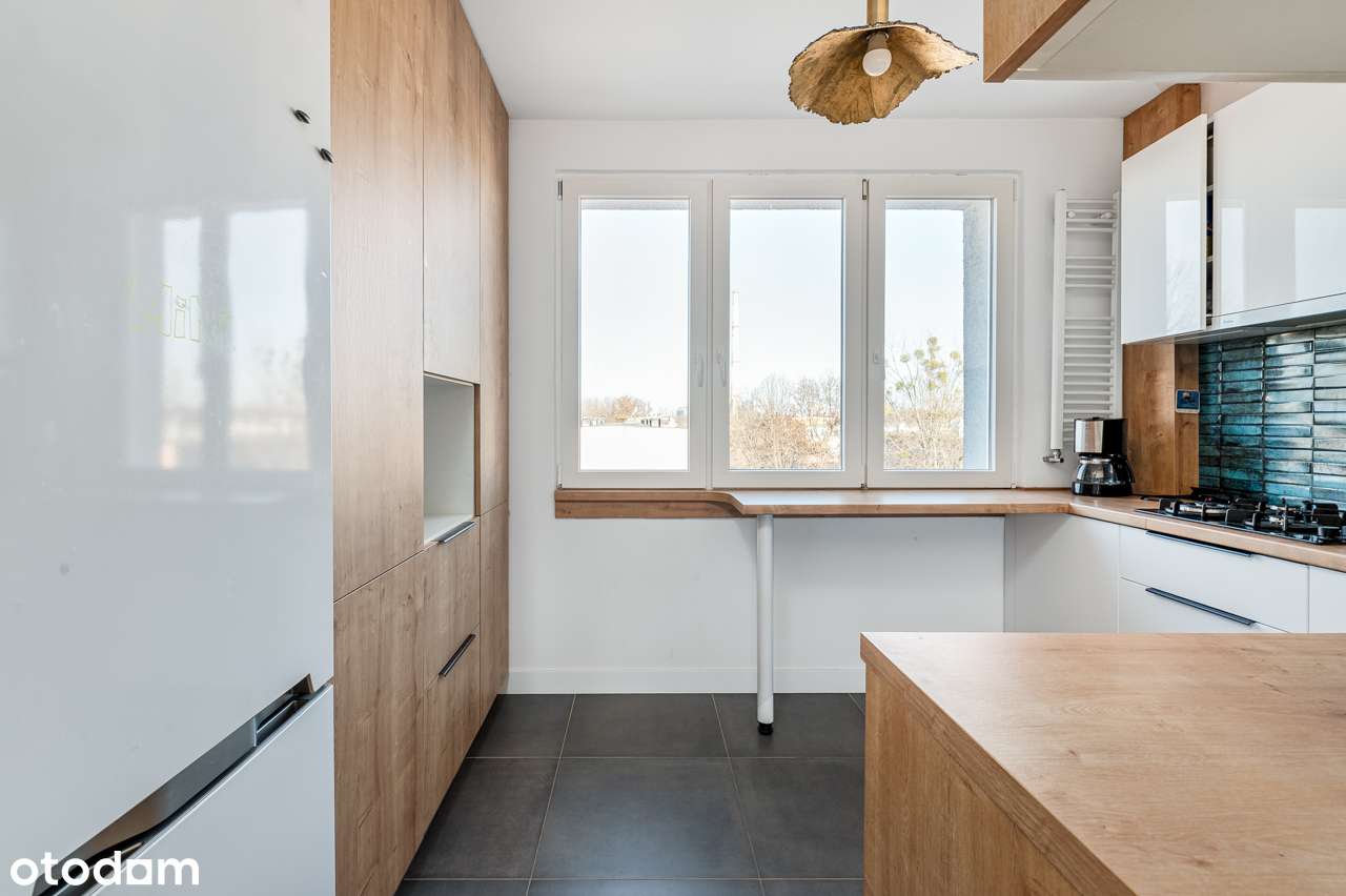 Stylowe, odnowione 3 pok. z balkonem, przestrzeń i światło na Żabieńcu-6