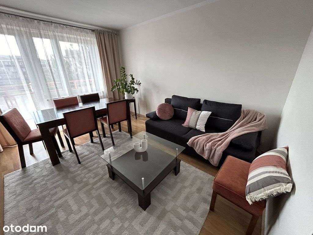 Słoneczne mieszkanie 2 pok., 50 m2, ul. Ramzesa - Pełny obrazek: 2/11