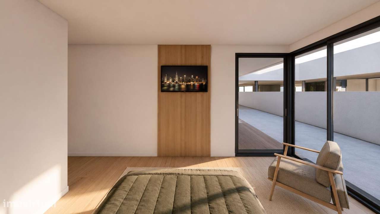 Moradia T3 | Térrea | Piscina | Jardim | Barbecue | 2 Carros-26