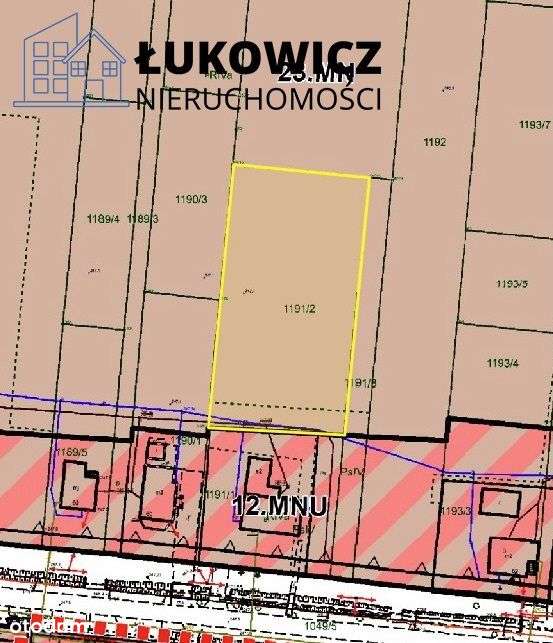 Działki budowlane w Kaniowie - 2 linia zabudowy!-5