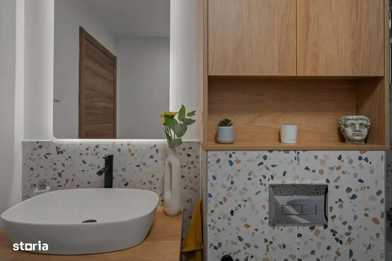 Bloc construit ca la carte! Risc seismic redus-0.30! Living 40 mp-11