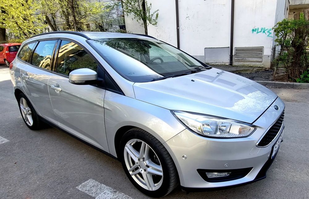 Ford Focus MK3 [2010 - 2018] 1.6 TDCI DPF Anniversary 2016
