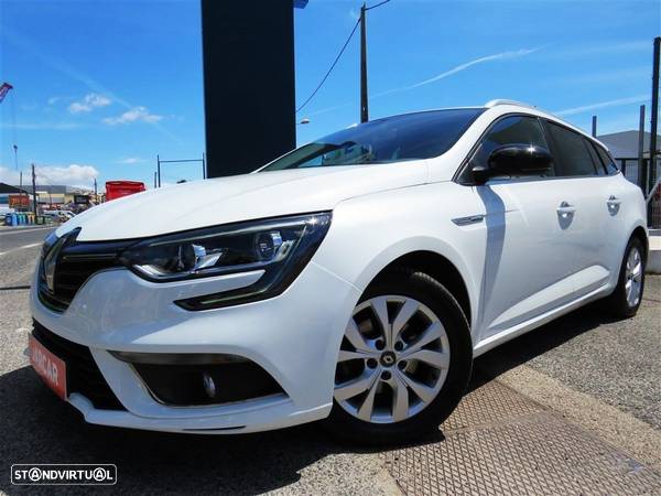 Renault Mégane Sport Tourer 1.5 Blue dCi Limited - 1