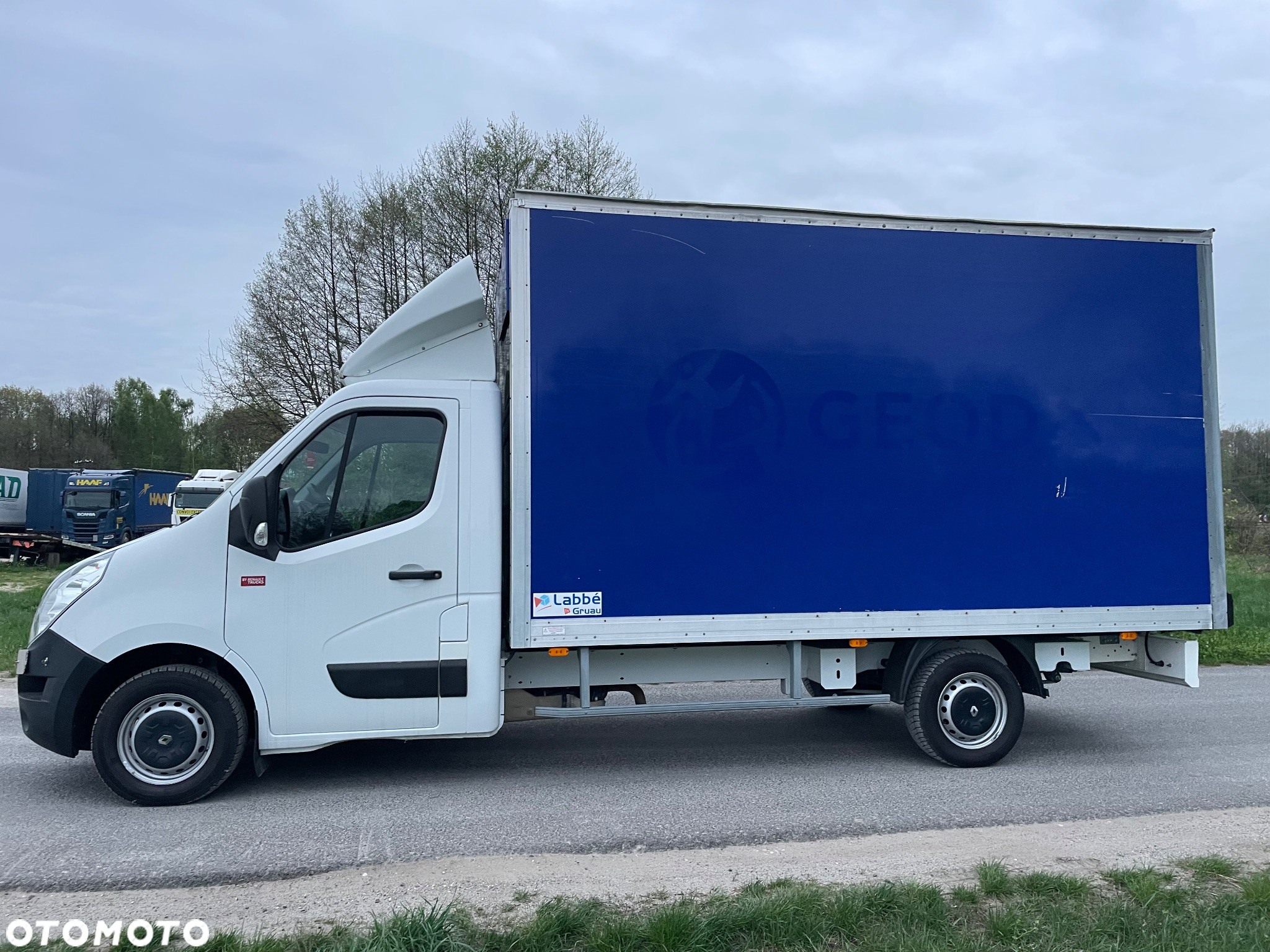 Renault MASTER 170 DCI Kontener AUTOMAT KLIMA Kamera Cofania - 6