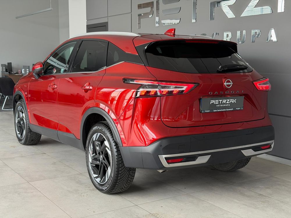 Nissan Qashqai N-Connecta + Pakiet technologiczny + Szklany dach Salon Polska