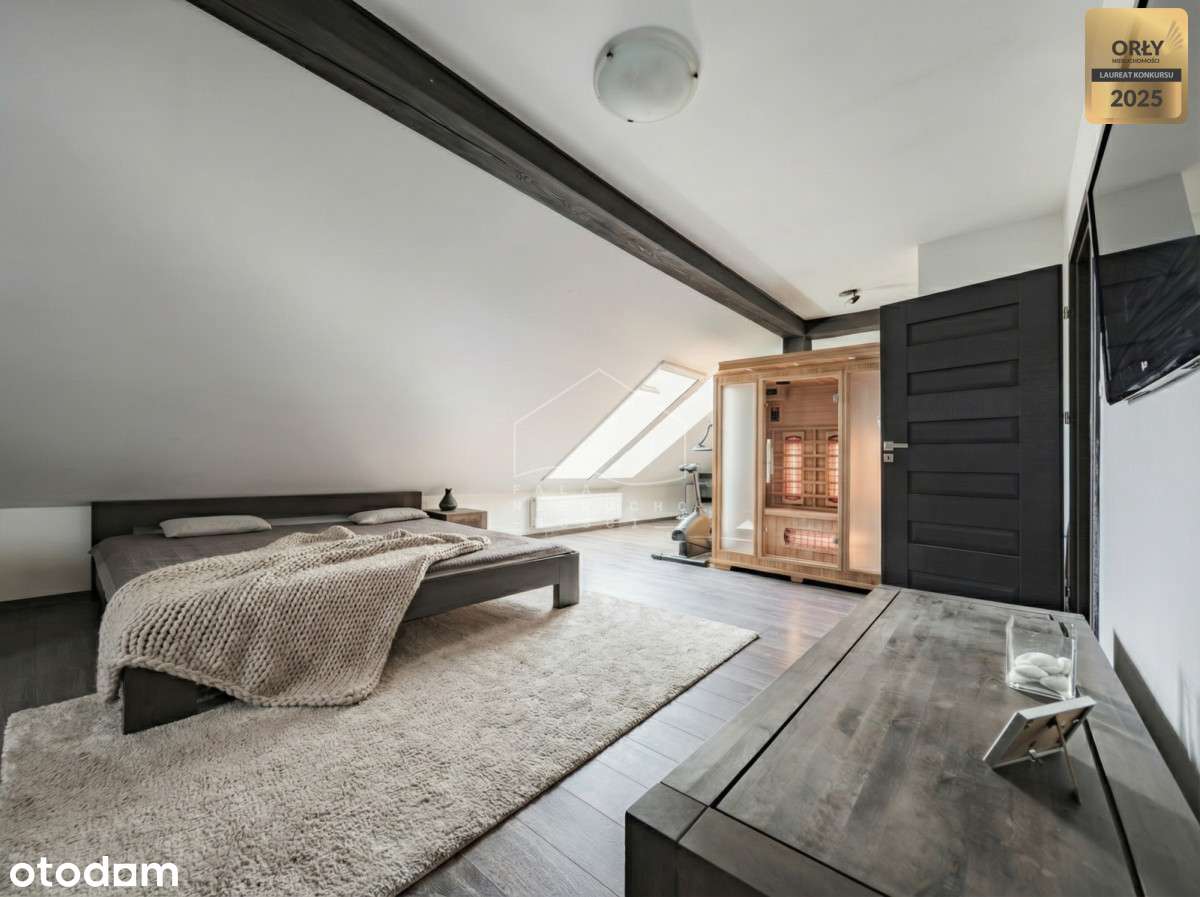 Komfortowy dom z basenem i sauną | działka 1000m2-14