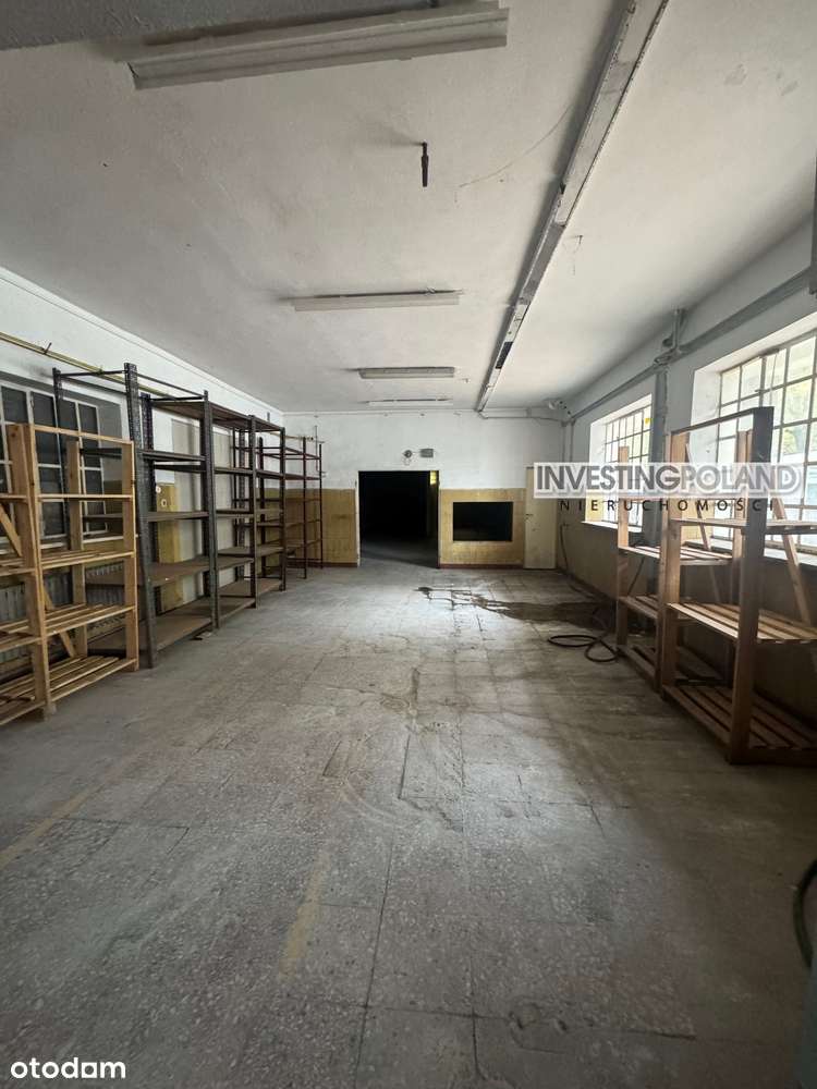 Hit lokalizacja Magazyny, hale, handel, usługi, 3 bramy, duży parking - Pełny obrazek: 4/6
