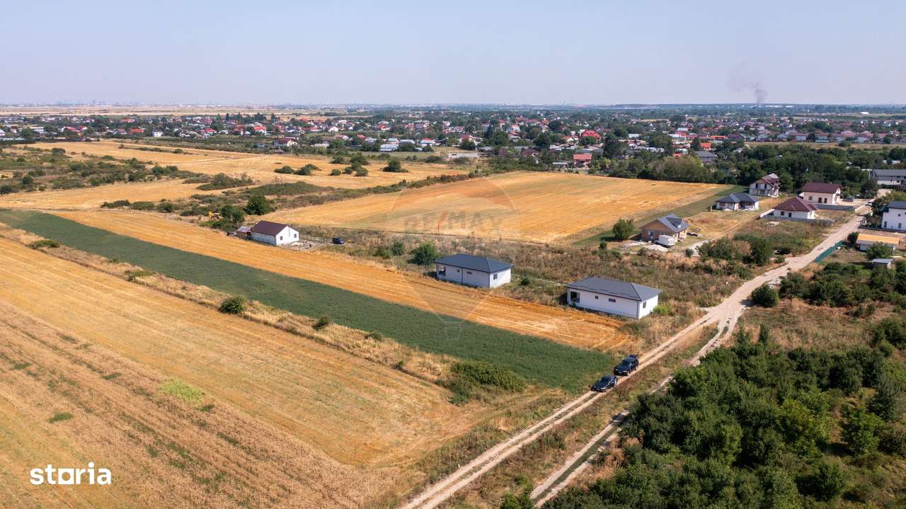 Vanzare teren  intravilan 983mp Sabareni / Strada sondei - Imagine principală: 2/10