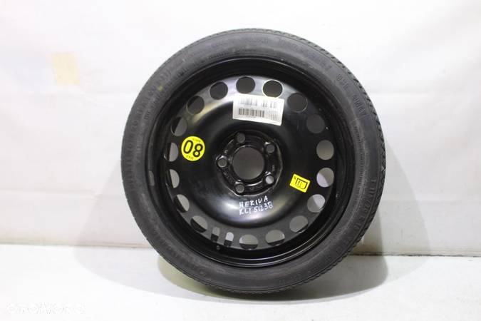 KOŁO DOJAZDOWE R16 OPEL MERIVA B 5X110 - 1