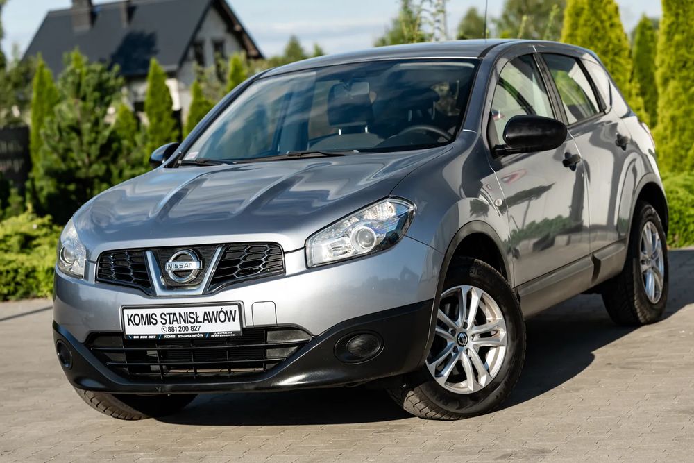 Nissan Qashqai I (2007-2013) 1.6 visia 2011