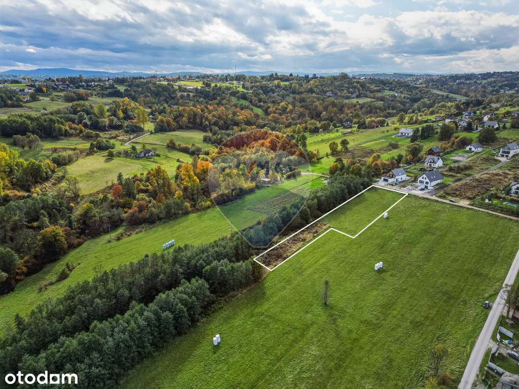 Widikowa działka w Podstolicach-4