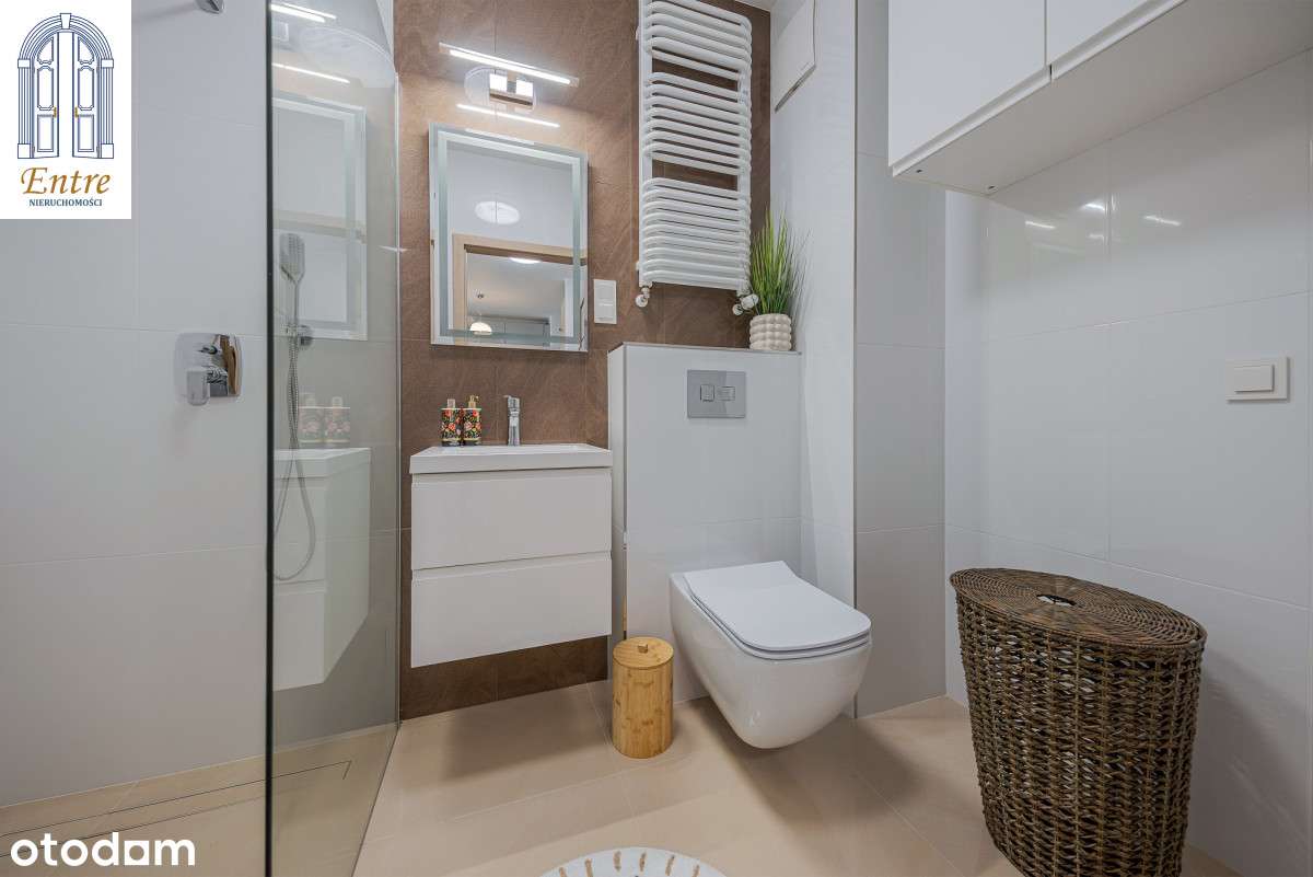 Dwupokojowe z ogródkiem w nowym budownictwie.-14