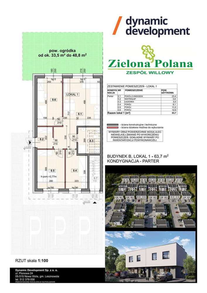 Nowoczesny Apartament w Nowej Woli+Bonusy - Pełny obrazek: 4/17