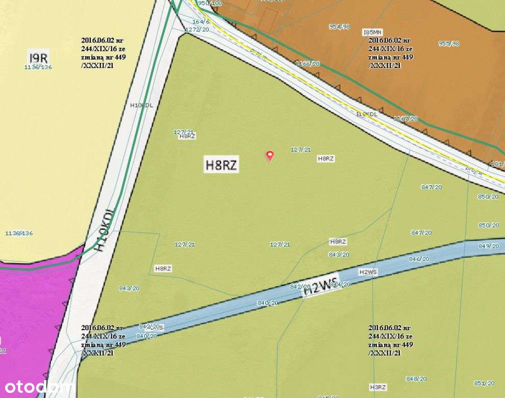 Sprzedam Duży Teren Rolny 1,5ha Żory Baranowice-14