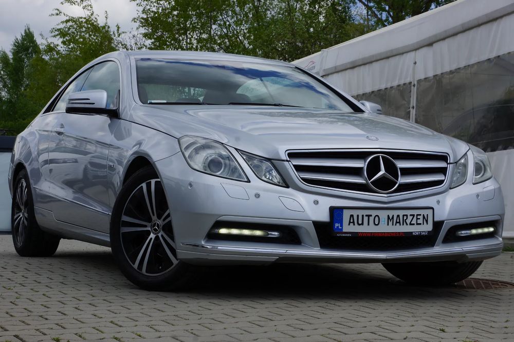 Mercedes-Benz E W212/W207 (2009-2016) 220 CDI DPF BlueEFFICIENCY Automatik Avantgarde 2011