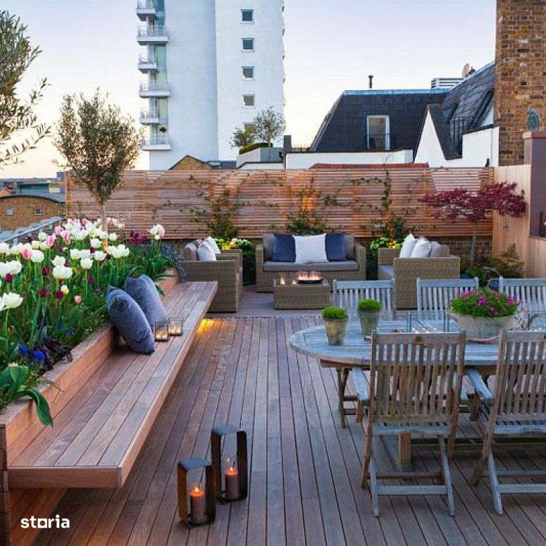 Apartament 3 Camere, Terasa 60 mp, 5 min. Metrou - Imagine principală: 3/9