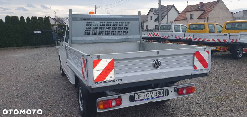 Volkswagen T6 doka brygadówka - 7