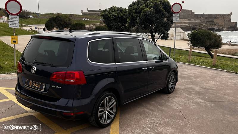 VW Sharan 2.0 TDI Highline DSG - 48