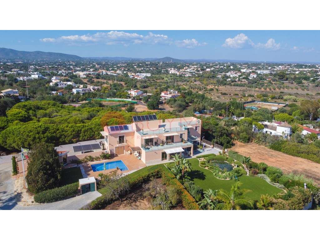 Moradia T4 de Luxo com Vista Panorâmica sobre a Ria Formosa - Monca... - Grande imagem: 4/58